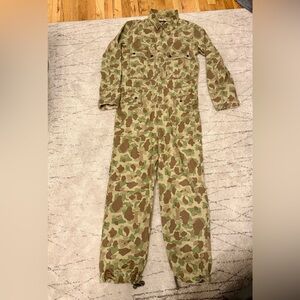 RRL Ralph Lauren Camouflage Jumpsuit for men’s Size -S
